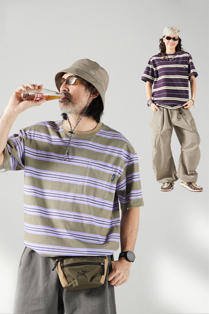 ボーダーTシャツ