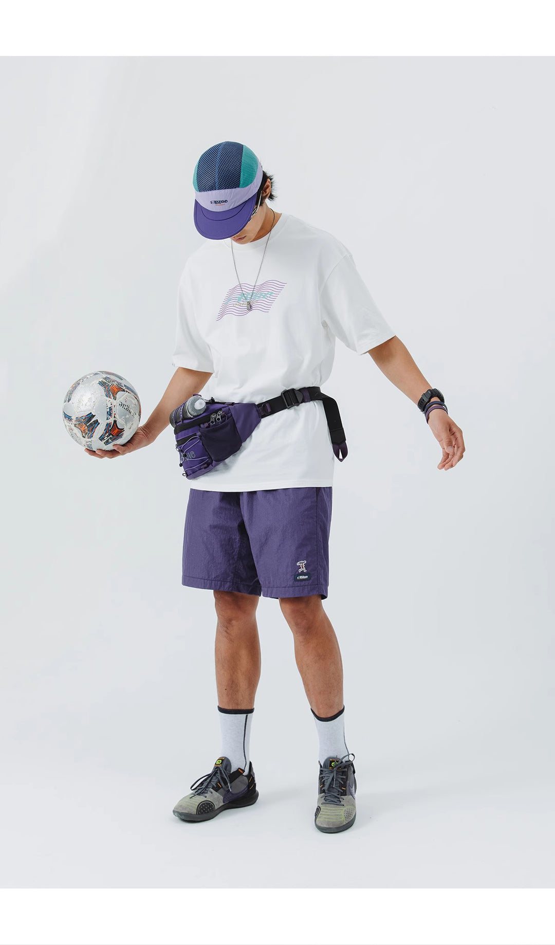 ストレート ハーフパンツ24TMD004