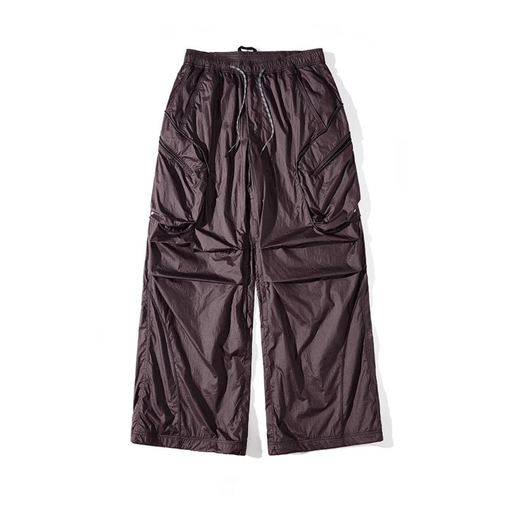 メタリックナイロン 防水パンツ ウイメンズ24BLCK005