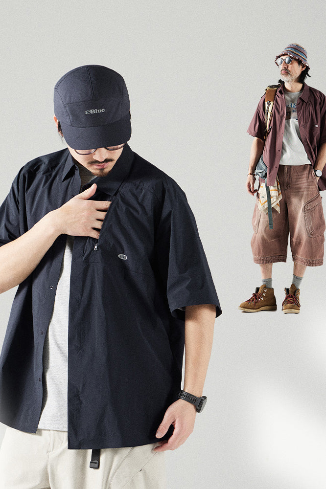 ワーク半袖シャツ