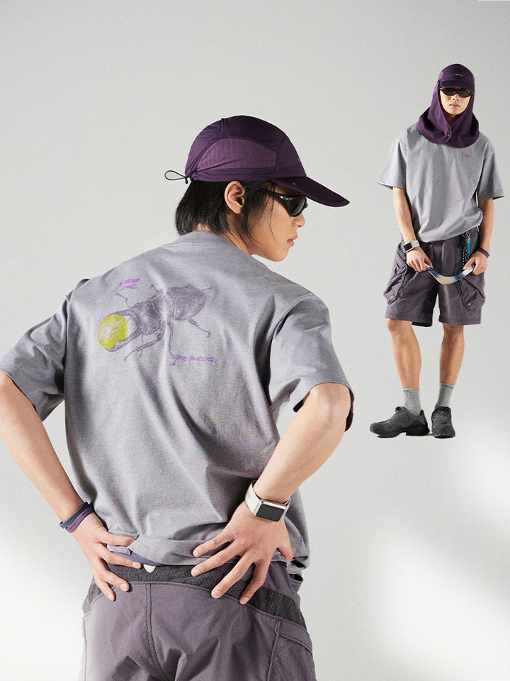ビートルプリントTシャツ