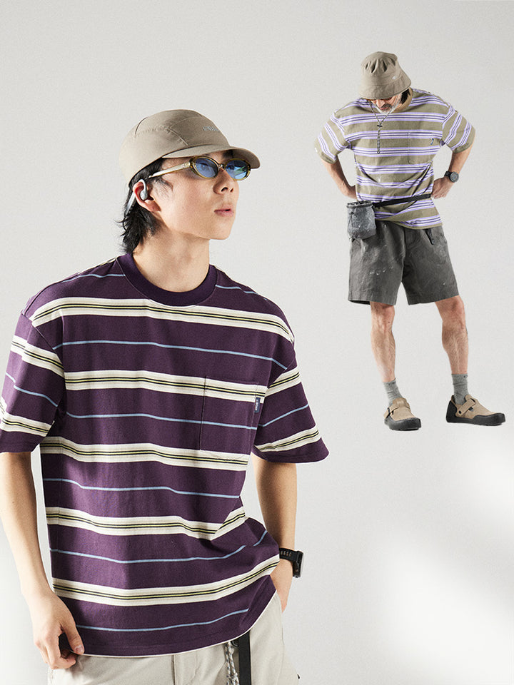 ボーダーTシャツ