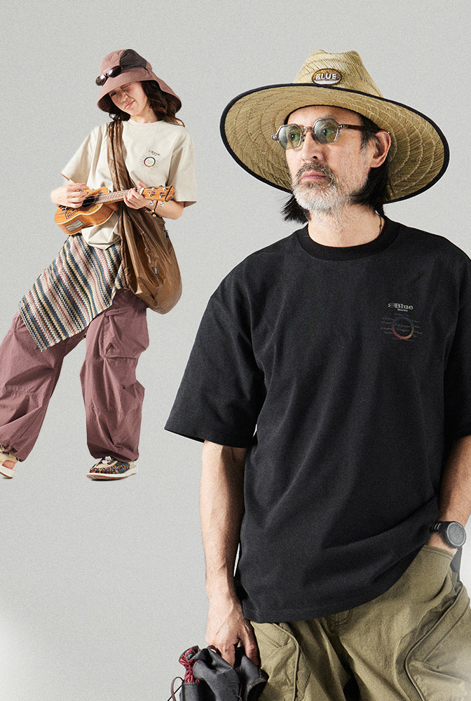 COOLMAX  地層プリントTシャツ
