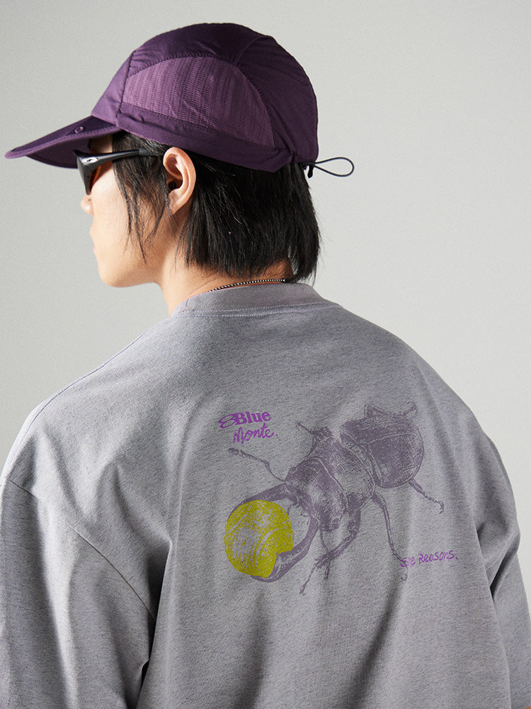 ビートルプリントTシャツ