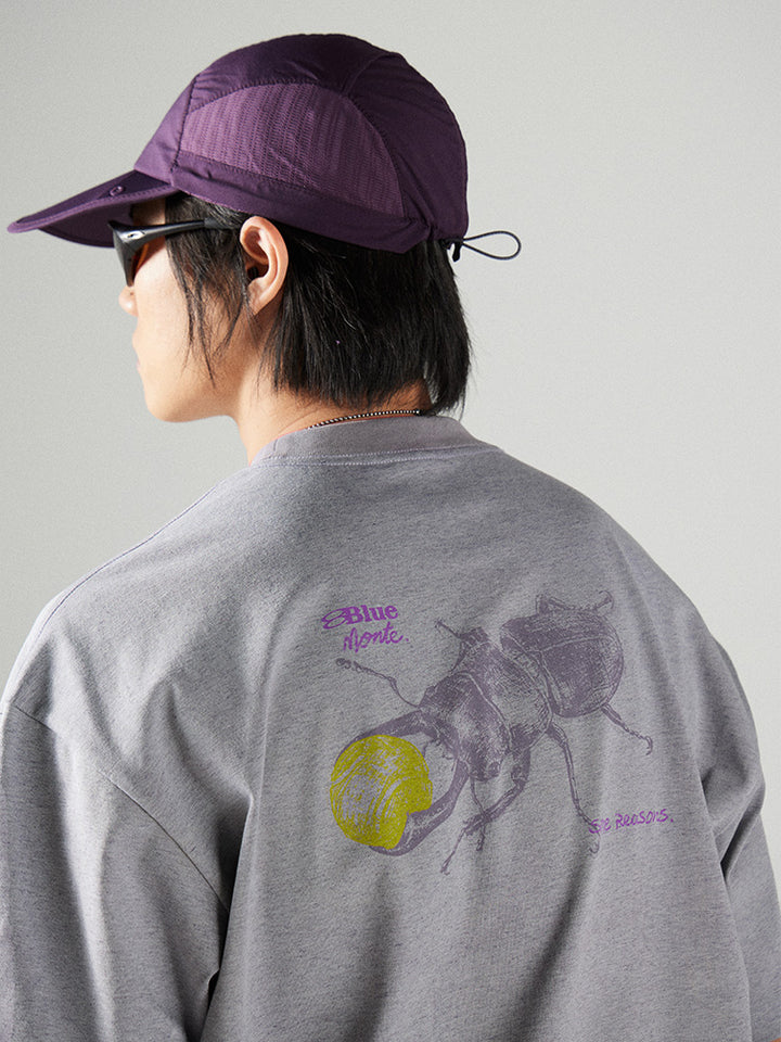 ビートルプリントTシャツ