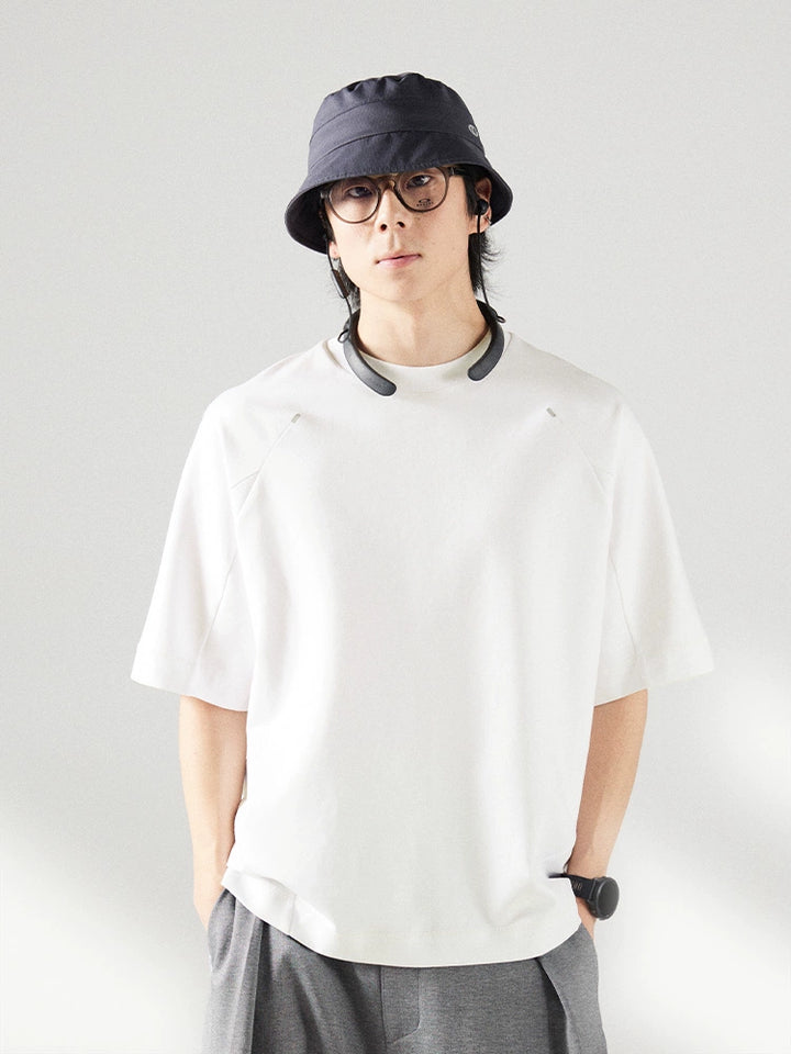 クルーネックTシャツ
