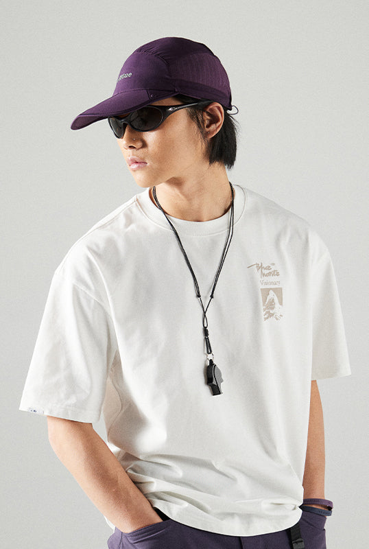 COOLMAX  マウンテンプリントTシャツ