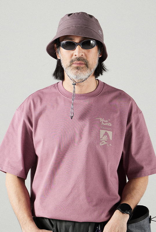 COOLMAX  マウンテンプリントTシャツ