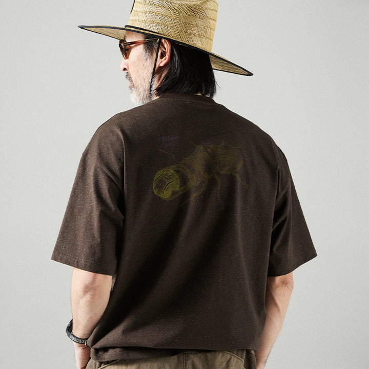 ビートルプリントTシャツ