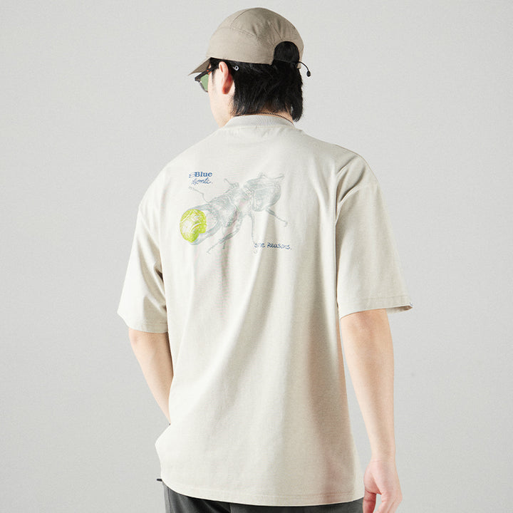 ビートルプリントTシャツ