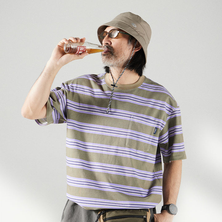 ボーダーTシャツ
